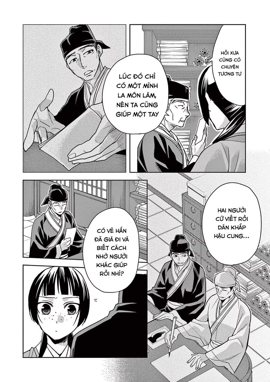 Kusuriya No Hitorigoto ~Maomao No Koukyuu Nazotoki Techou~: Chapter 59