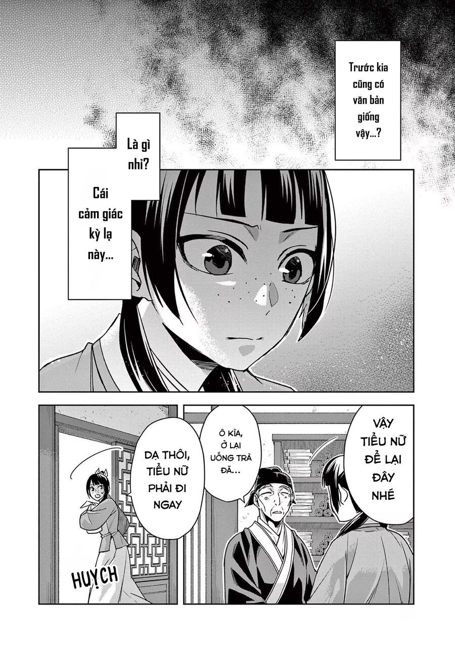 Kusuriya No Hitorigoto ~Maomao No Koukyuu Nazotoki Techou~: Chapter 59