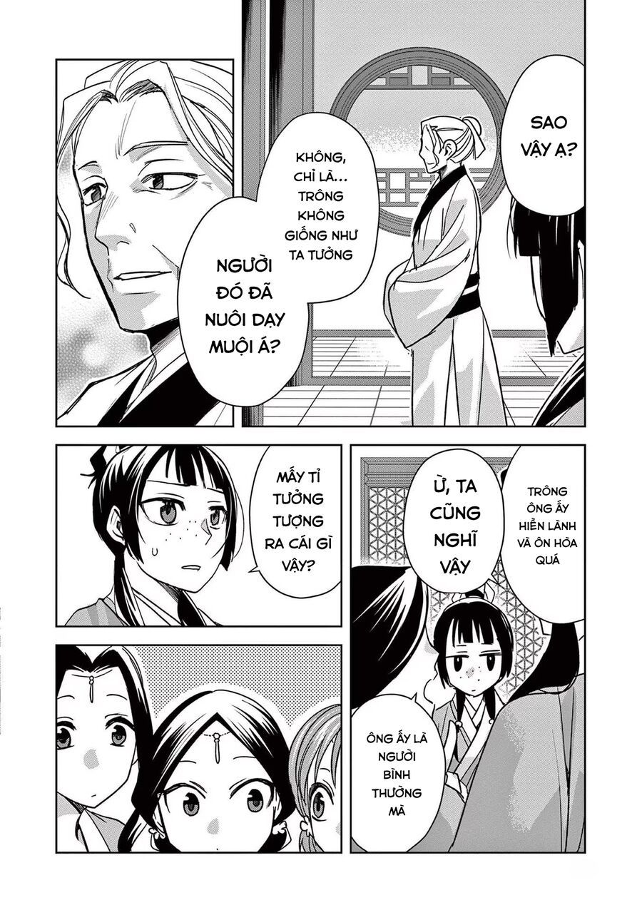 Kusuriya No Hitorigoto ~Maomao No Koukyuu Nazotoki Techou~: Chapter 59