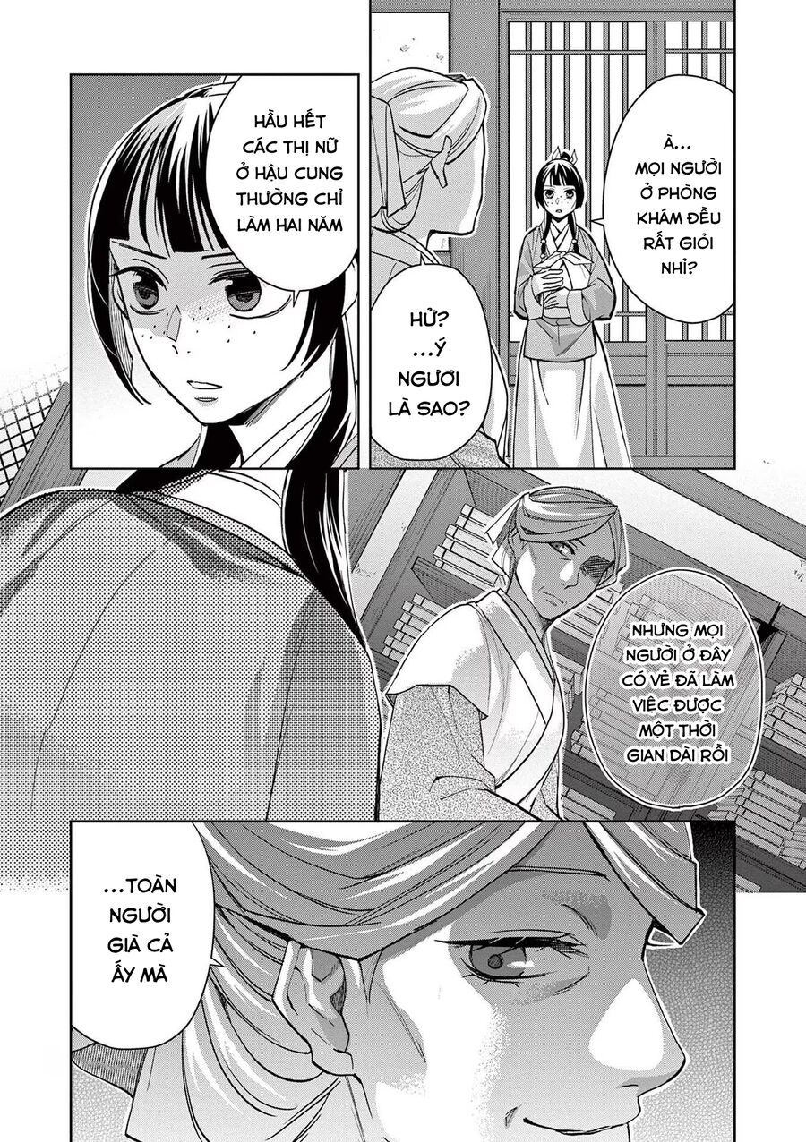 Kusuriya No Hitorigoto ~Maomao No Koukyuu Nazotoki Techou~: Chapter 59