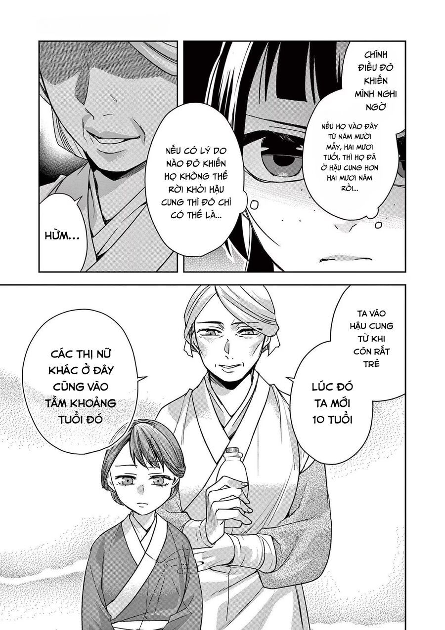 Kusuriya No Hitorigoto ~Maomao No Koukyuu Nazotoki Techou~: Chapter 59