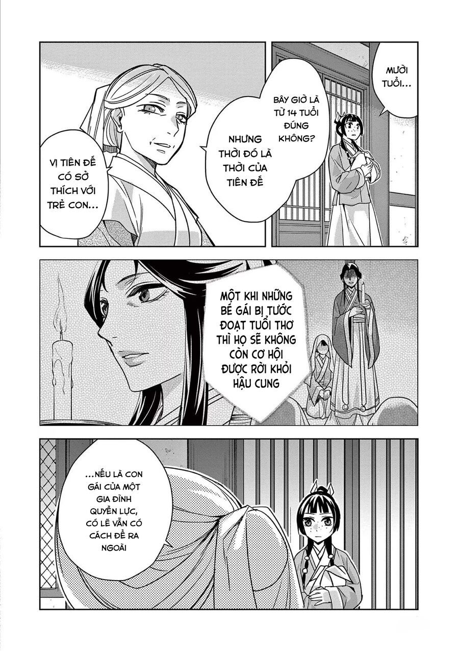 Kusuriya No Hitorigoto ~Maomao No Koukyuu Nazotoki Techou~: Chapter 59