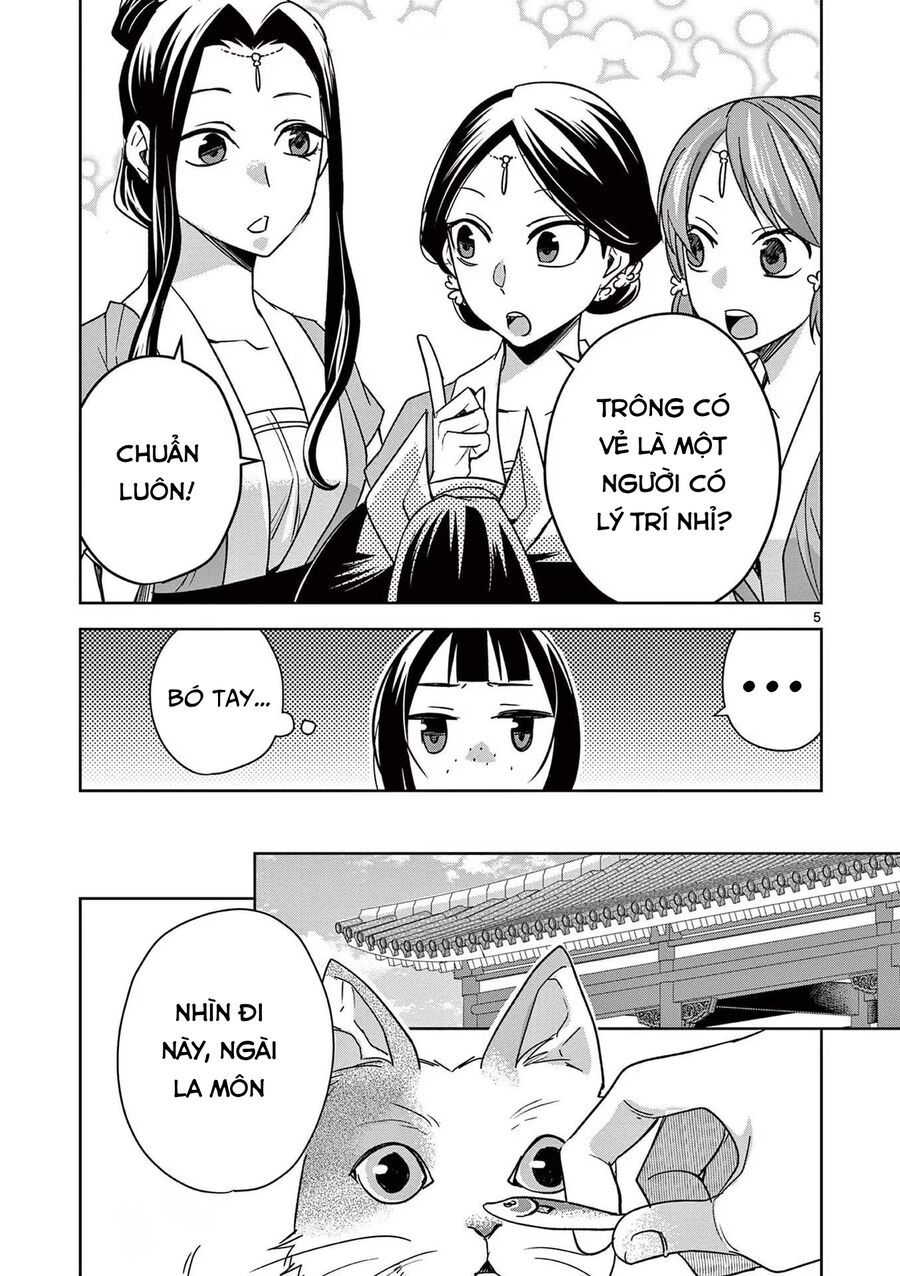 Kusuriya No Hitorigoto ~Maomao No Koukyuu Nazotoki Techou~: Chapter 59