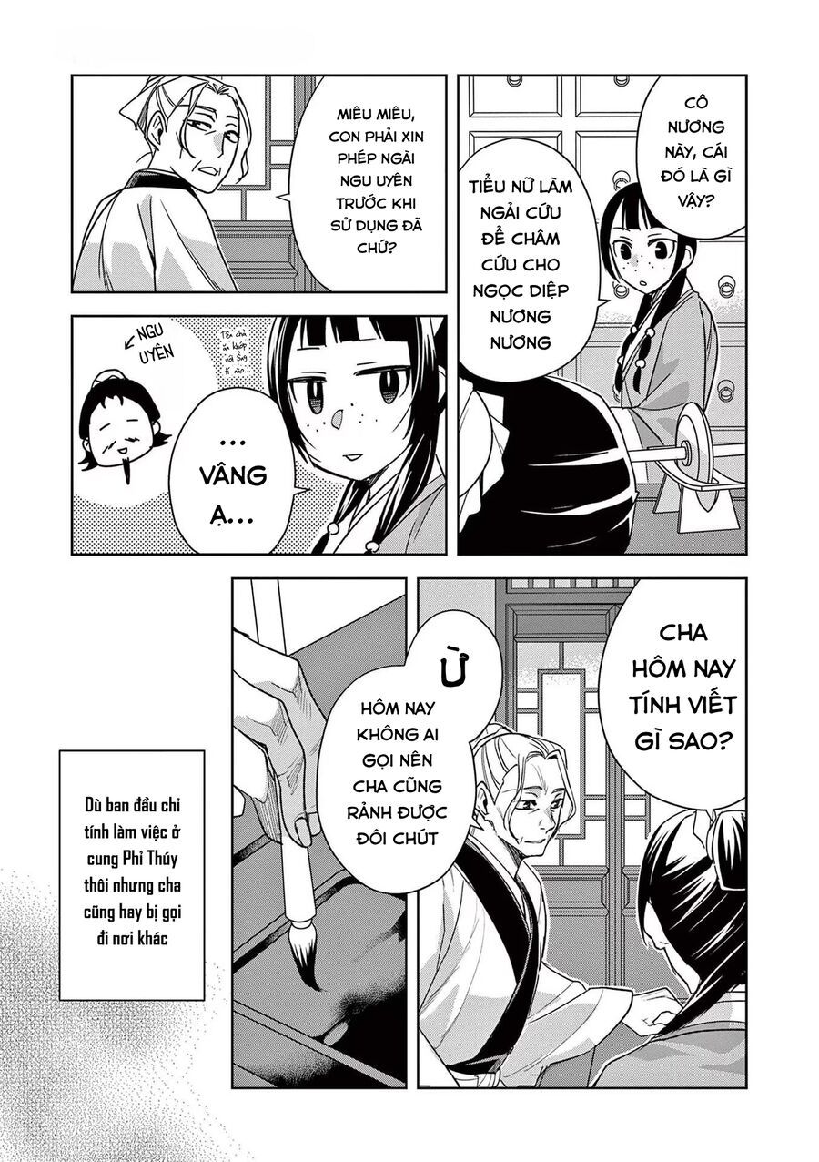 Kusuriya No Hitorigoto ~Maomao No Koukyuu Nazotoki Techou~: Chapter 59