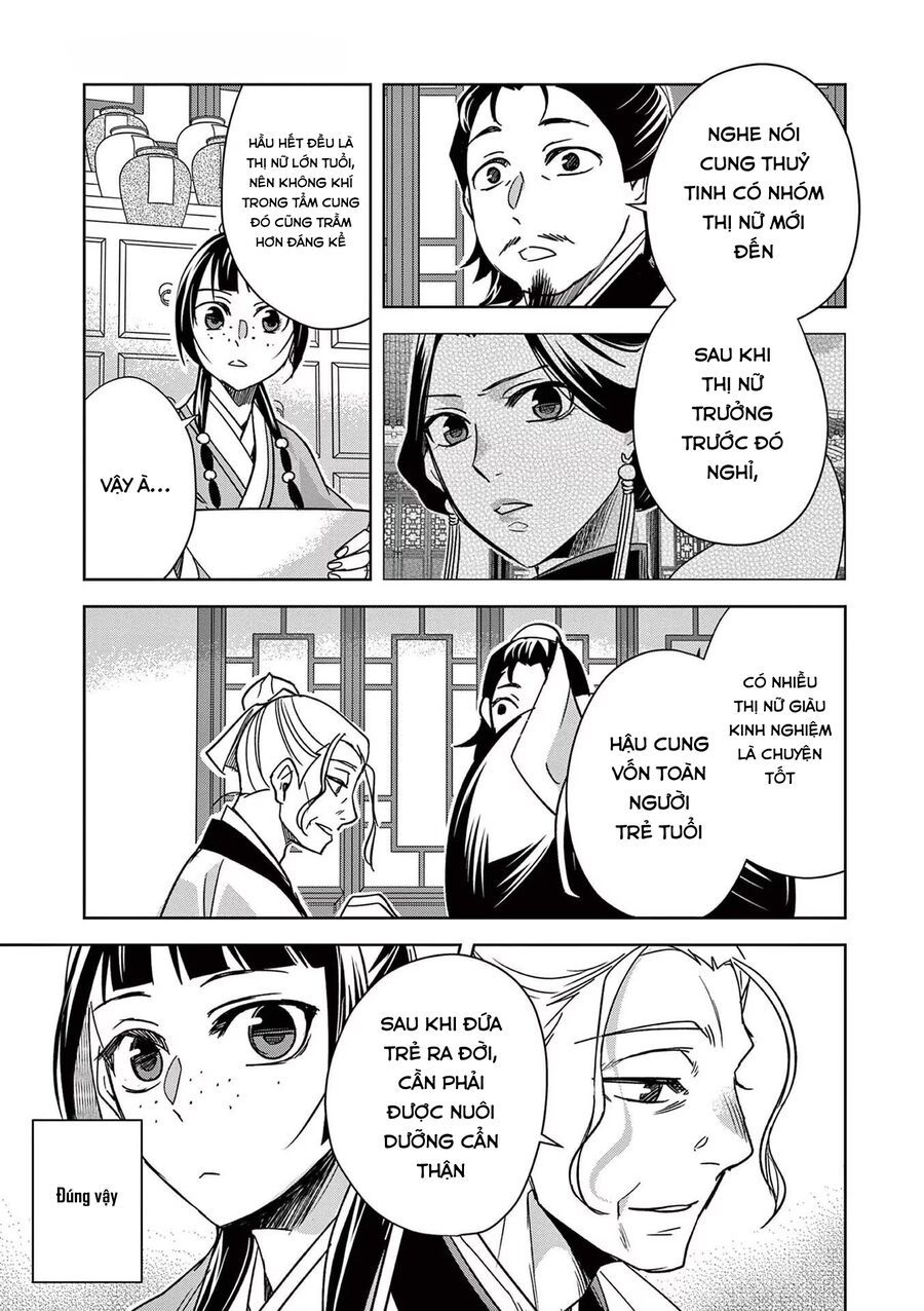 Kusuriya No Hitorigoto ~Maomao No Koukyuu Nazotoki Techou~: Chapter 59
