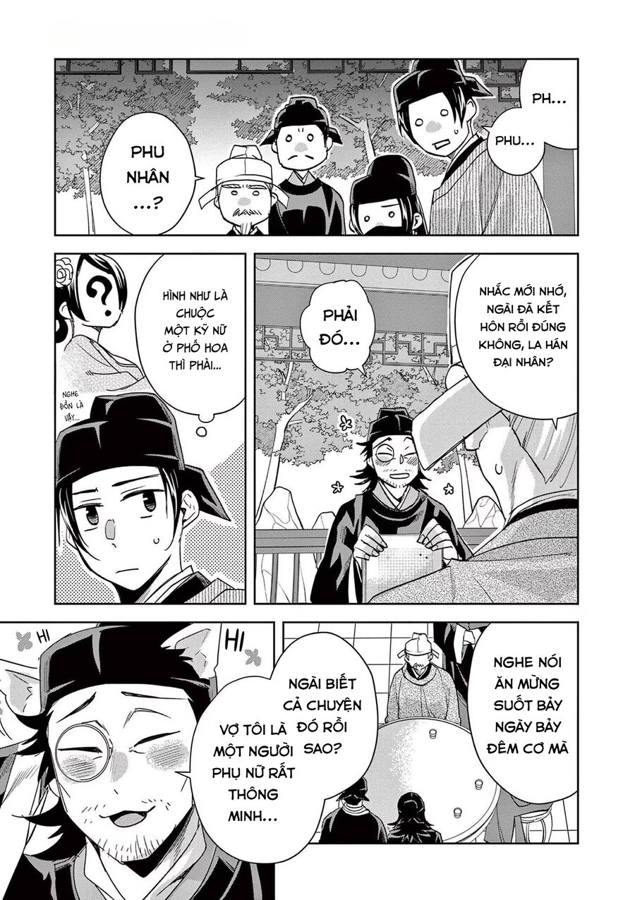 Kusuriya No Hitorigoto ~Maomao No Koukyuu Nazotoki Techou~: Chapter 61.1