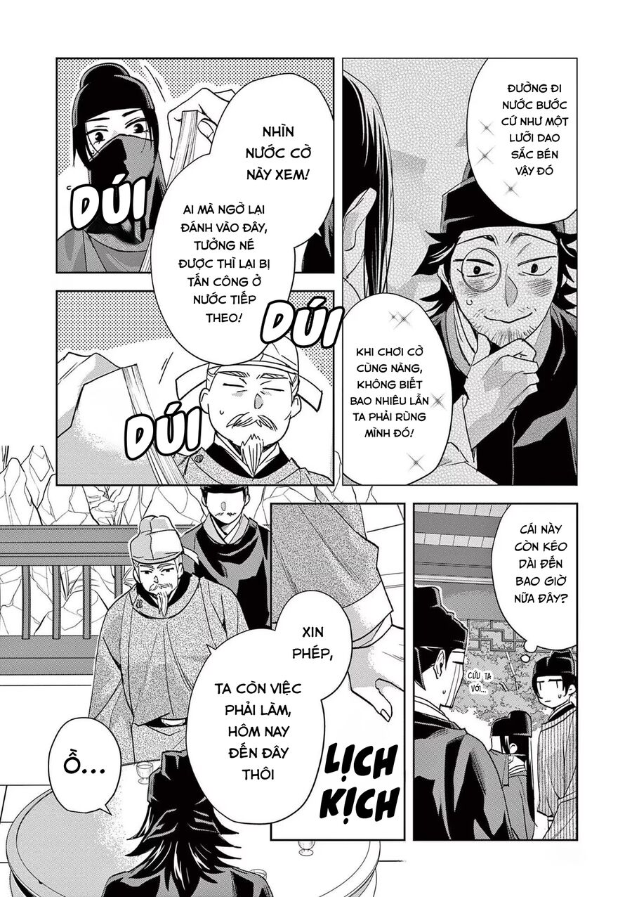 Kusuriya No Hitorigoto ~Maomao No Koukyuu Nazotoki Techou~: Chapter 61.1