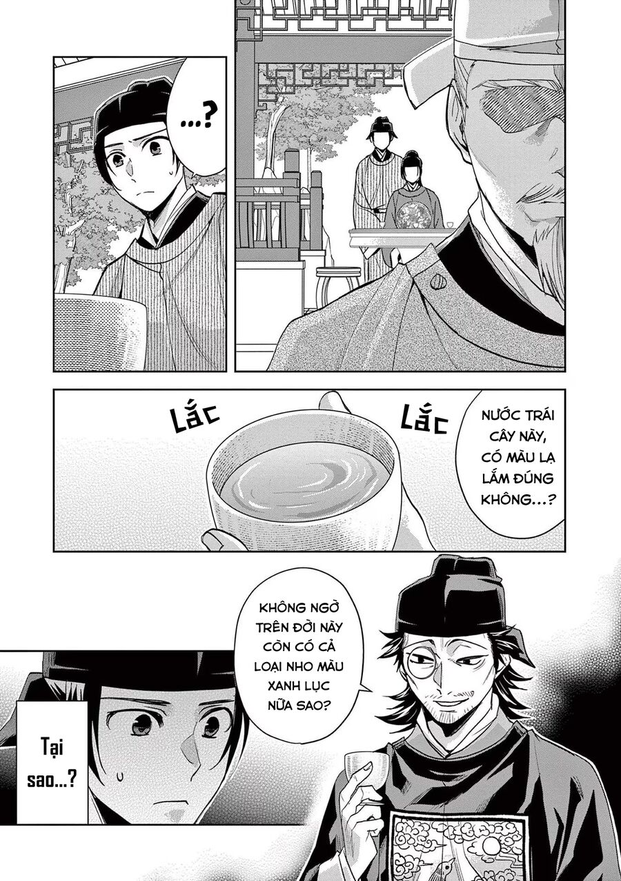 Kusuriya No Hitorigoto ~Maomao No Koukyuu Nazotoki Techou~: Chapter 61.1