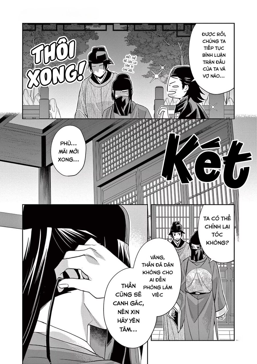 Kusuriya No Hitorigoto ~Maomao No Koukyuu Nazotoki Techou~: Chapter 61.1