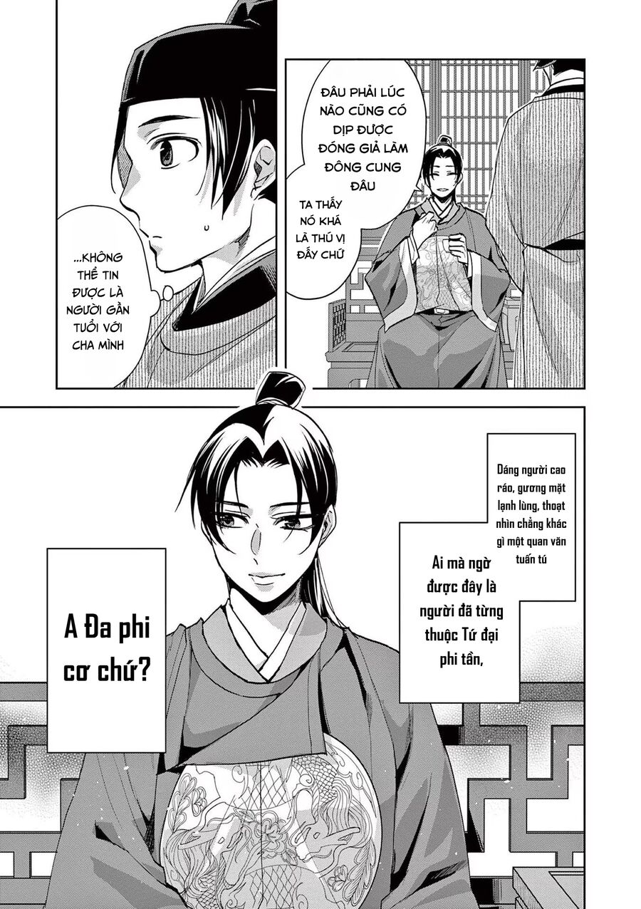 Kusuriya No Hitorigoto ~Maomao No Koukyuu Nazotoki Techou~: Chapter 61.1