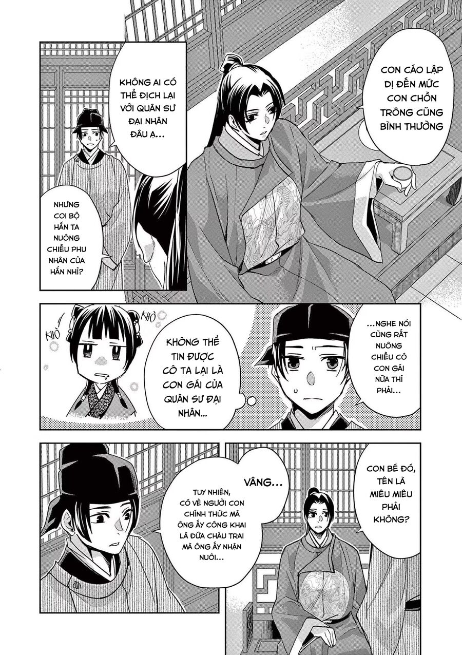 Kusuriya No Hitorigoto ~Maomao No Koukyuu Nazotoki Techou~: Chapter 61.1