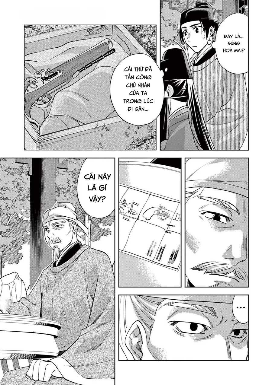 Kusuriya No Hitorigoto ~Maomao No Koukyuu Nazotoki Techou~: Chapter 61.1