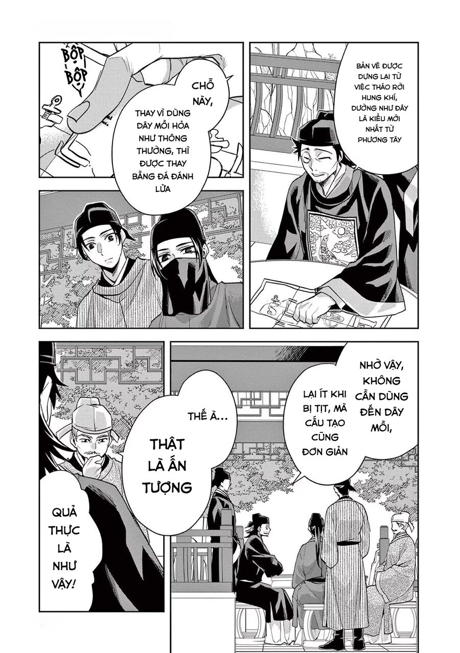 Kusuriya No Hitorigoto ~Maomao No Koukyuu Nazotoki Techou~: Chapter 61.1