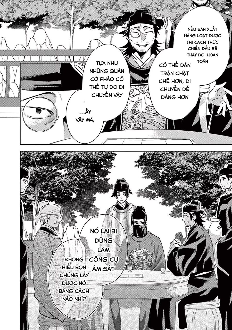 Kusuriya No Hitorigoto ~Maomao No Koukyuu Nazotoki Techou~: Chapter 61.1