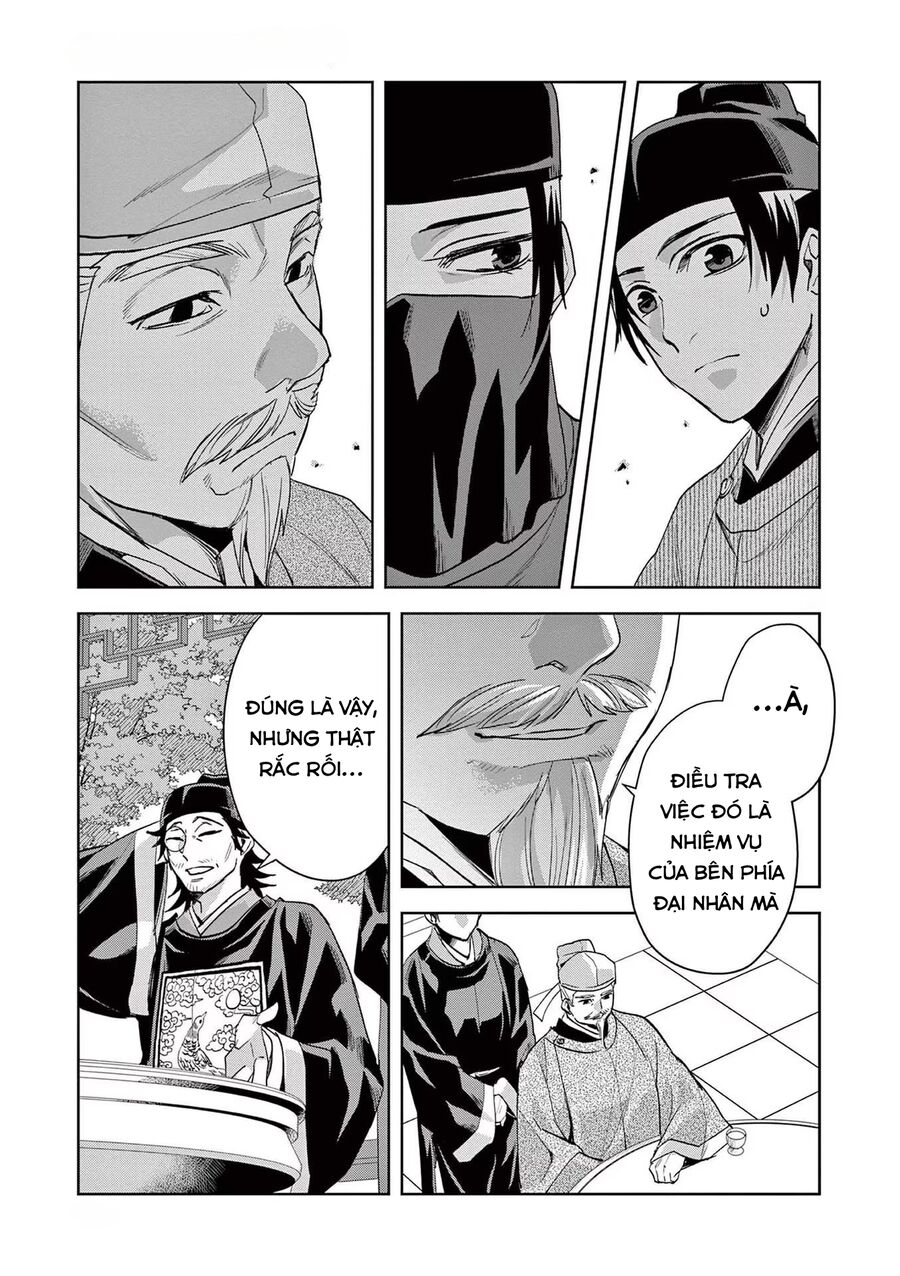 Kusuriya No Hitorigoto ~Maomao No Koukyuu Nazotoki Techou~: Chapter 61.1