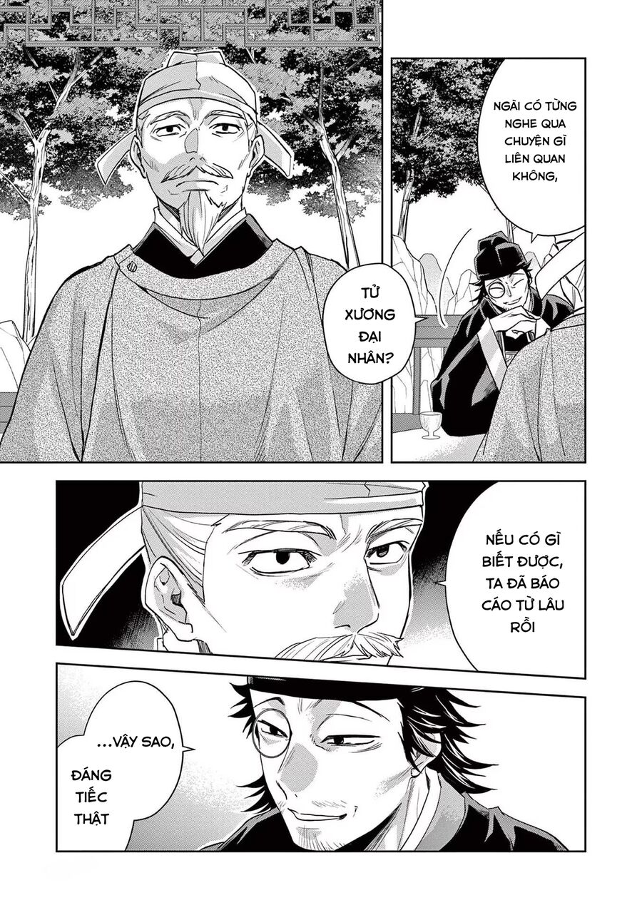 Kusuriya No Hitorigoto ~Maomao No Koukyuu Nazotoki Techou~: Chapter 61.1