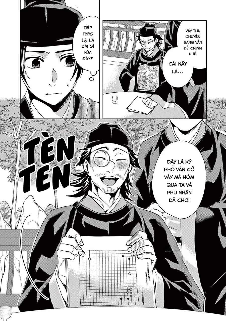 Kusuriya No Hitorigoto ~Maomao No Koukyuu Nazotoki Techou~: Chapter 61.1