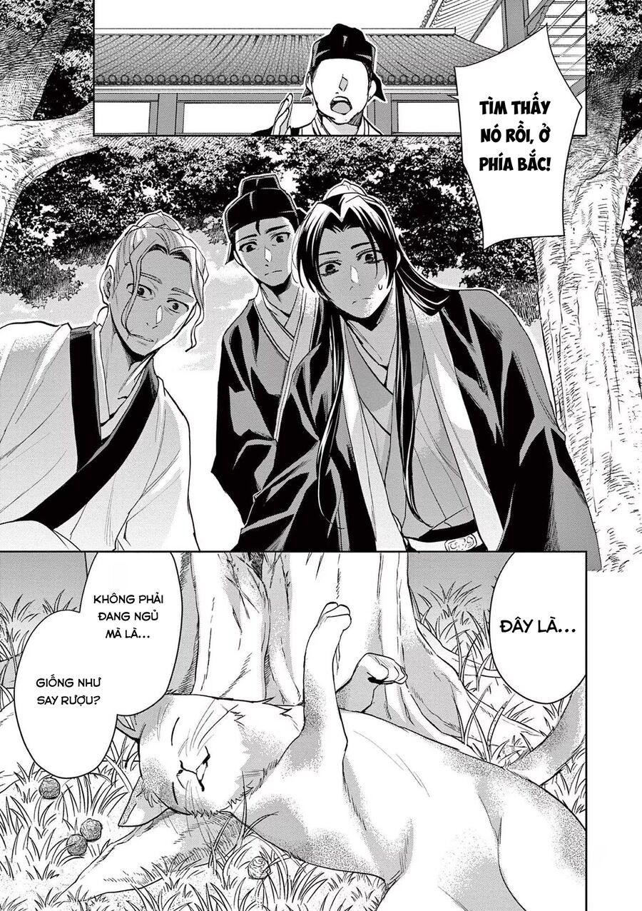 Kusuriya No Hitorigoto ~Maomao No Koukyuu Nazotoki Techou~: Chapter 61.2