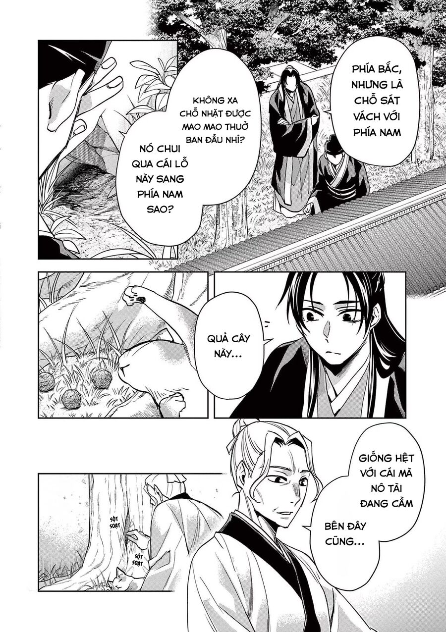 Kusuriya No Hitorigoto ~Maomao No Koukyuu Nazotoki Techou~: Chapter 61.2