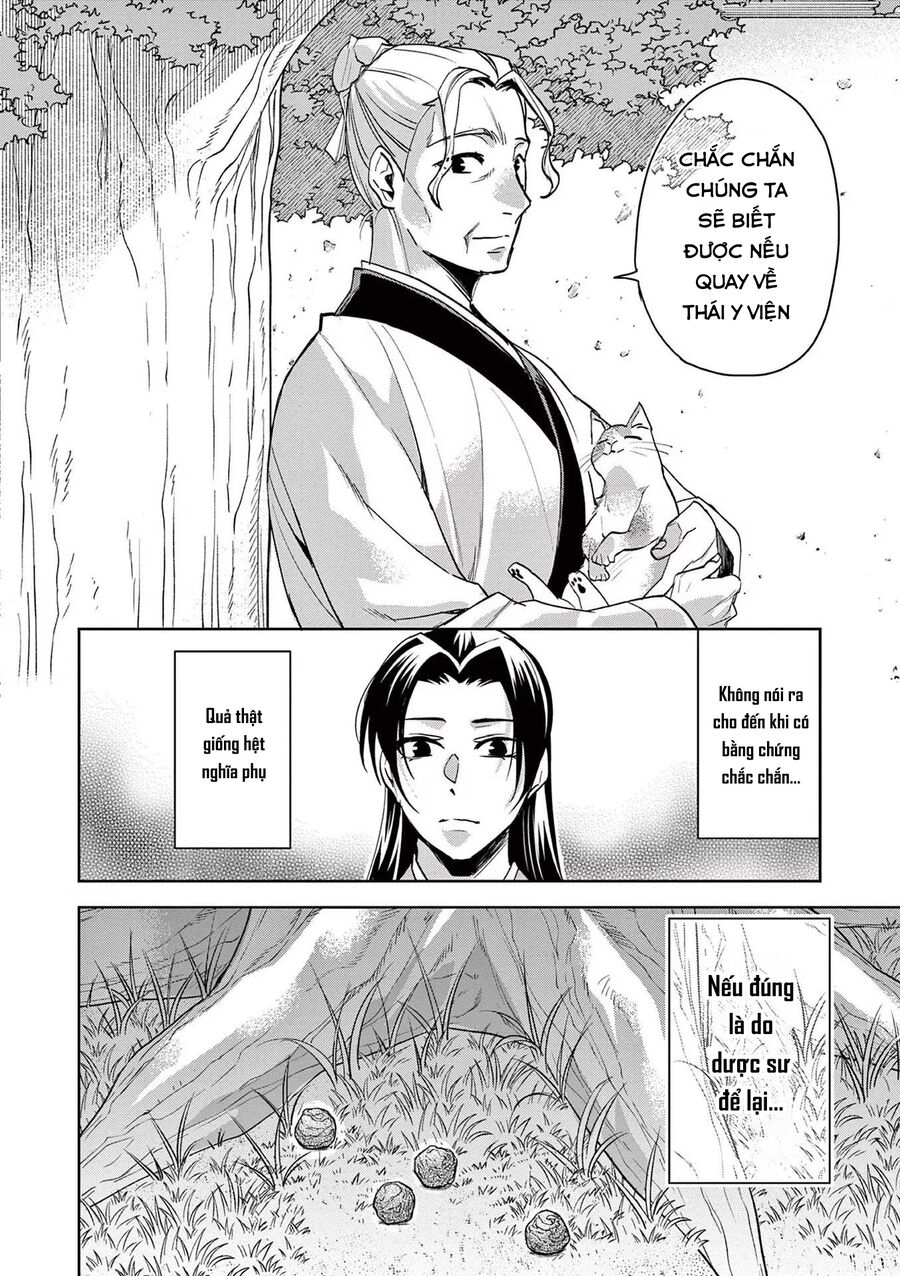 Kusuriya No Hitorigoto ~Maomao No Koukyuu Nazotoki Techou~: Chapter 61.2