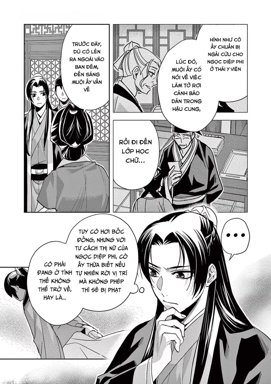 Kusuriya No Hitorigoto ~Maomao No Koukyuu Nazotoki Techou~: Chapter 61.2