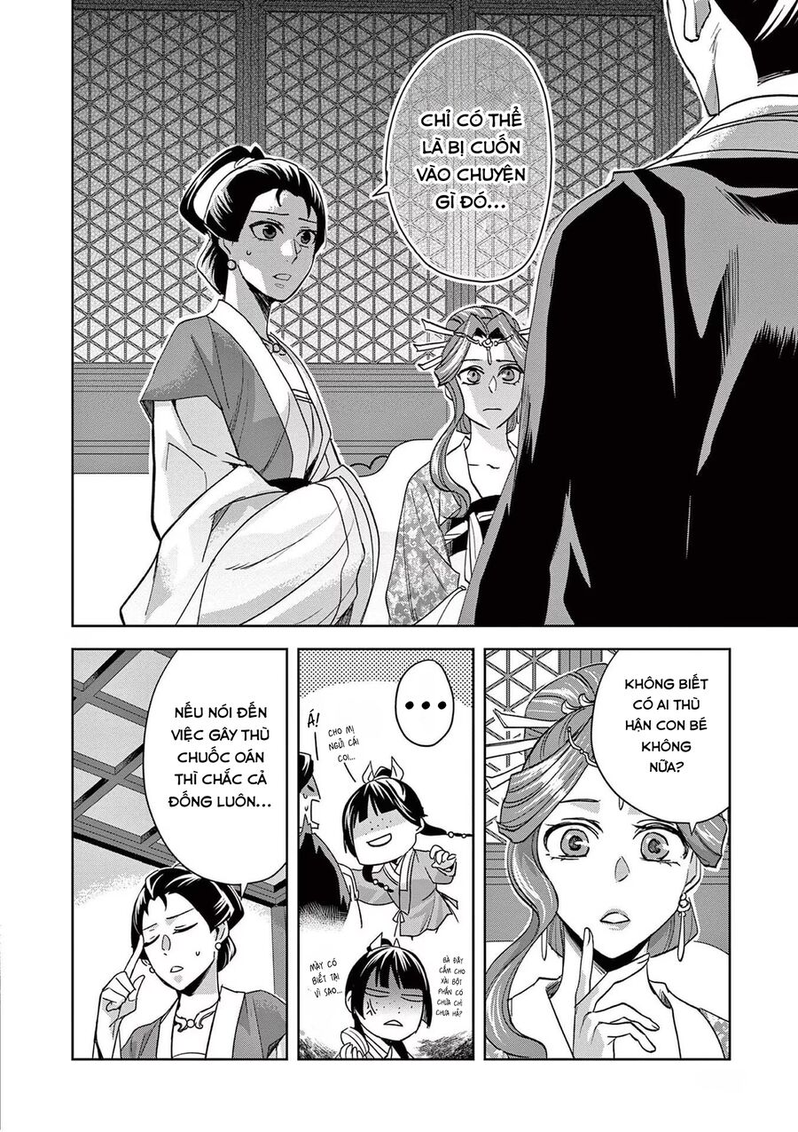 Kusuriya No Hitorigoto ~Maomao No Koukyuu Nazotoki Techou~: Chapter 61.2