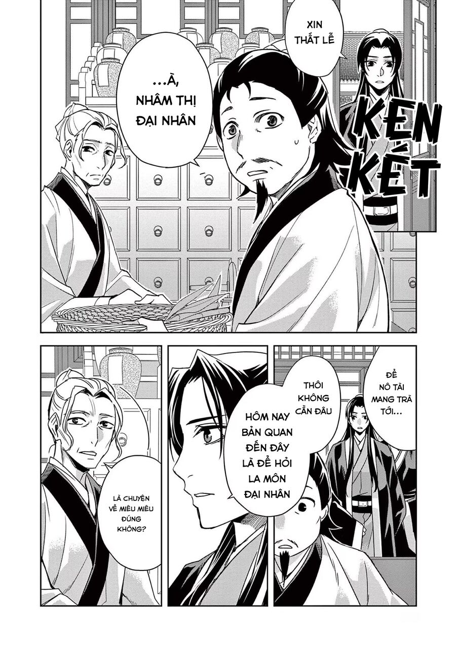 Kusuriya No Hitorigoto ~Maomao No Koukyuu Nazotoki Techou~: Chapter 61.2