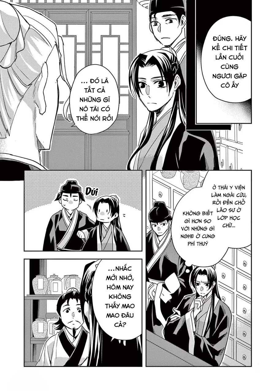 Kusuriya No Hitorigoto ~Maomao No Koukyuu Nazotoki Techou~: Chapter 61.2