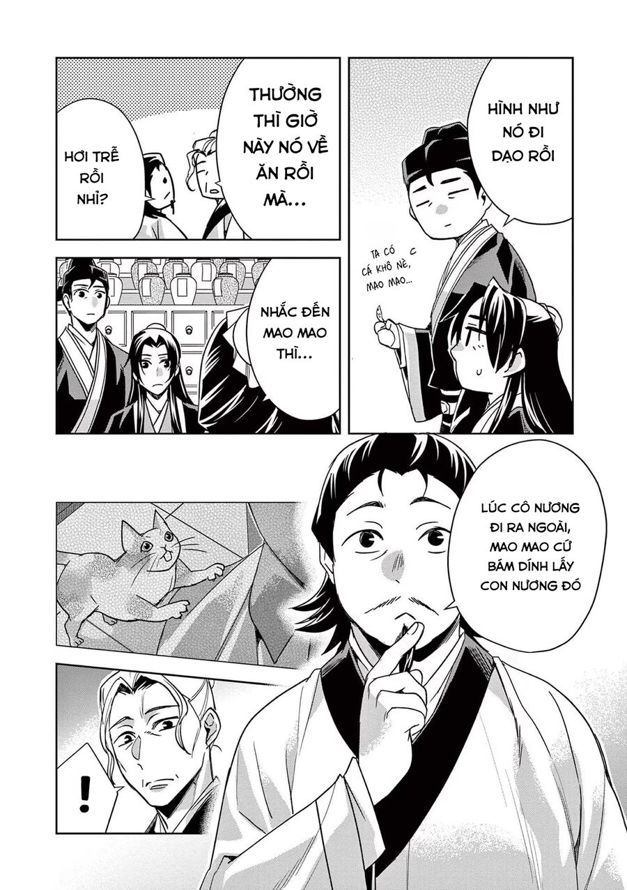 Kusuriya No Hitorigoto ~Maomao No Koukyuu Nazotoki Techou~: Chapter 61.2