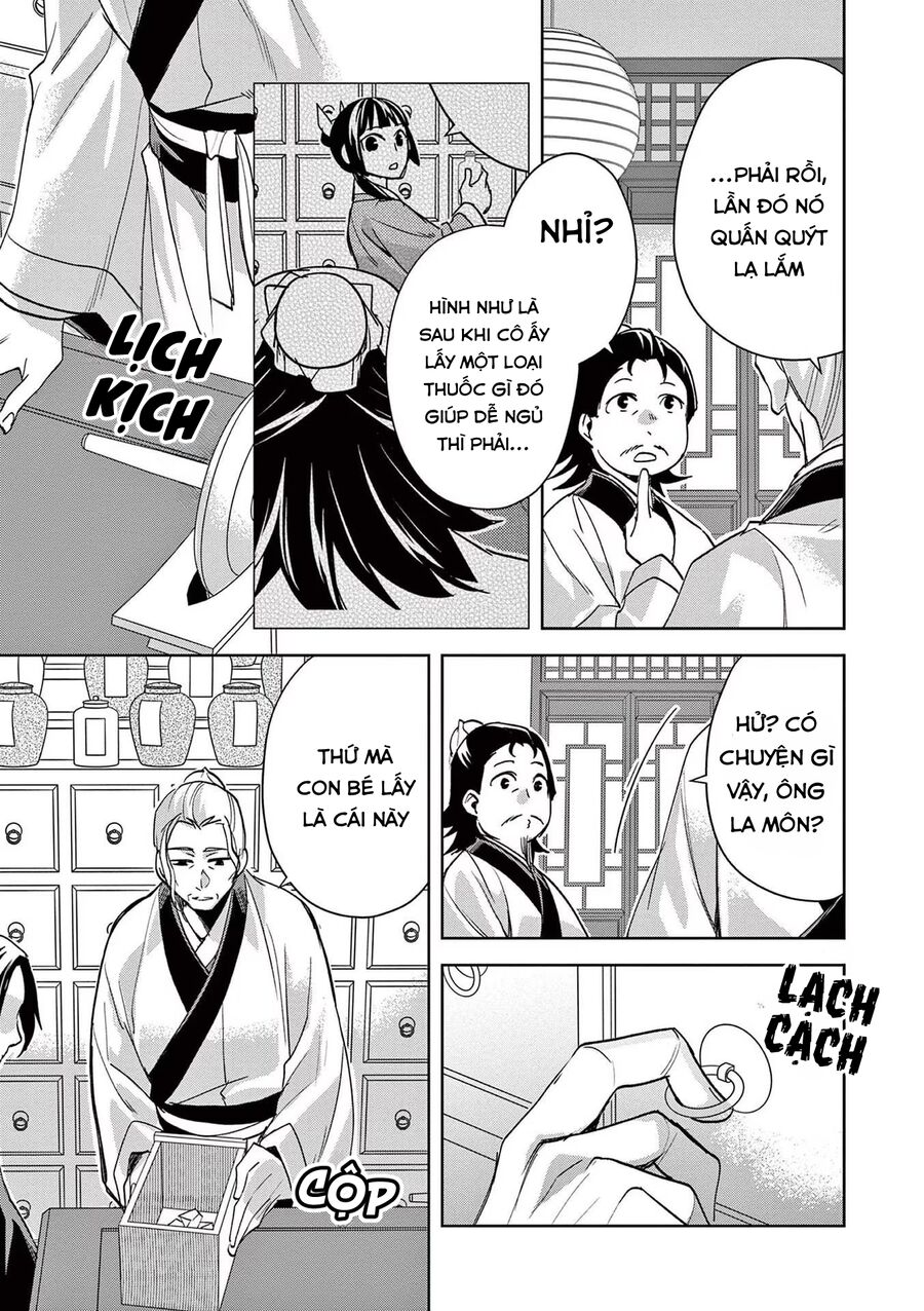 Kusuriya No Hitorigoto ~Maomao No Koukyuu Nazotoki Techou~: Chapter 61.2