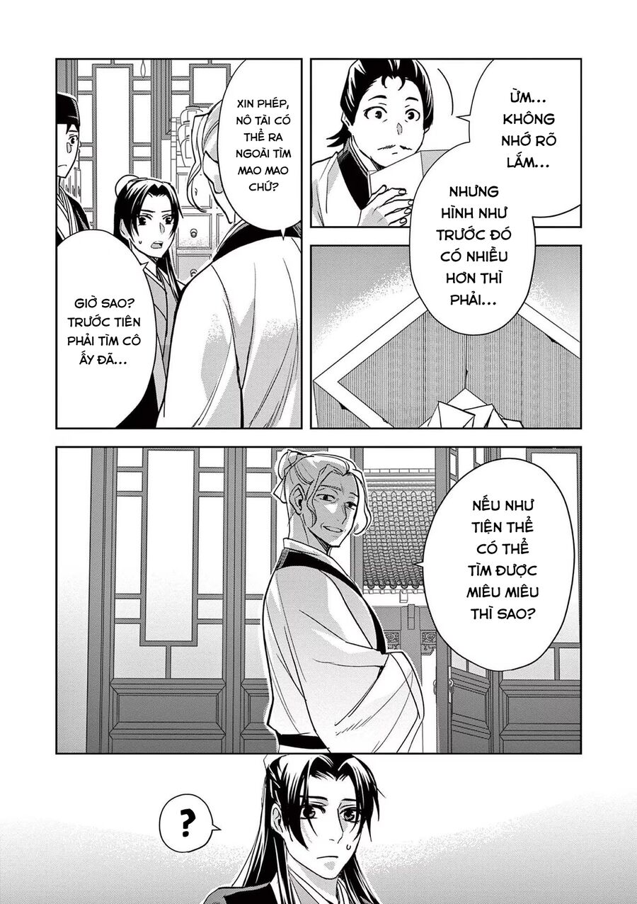 Kusuriya No Hitorigoto ~Maomao No Koukyuu Nazotoki Techou~: Chapter 61.2