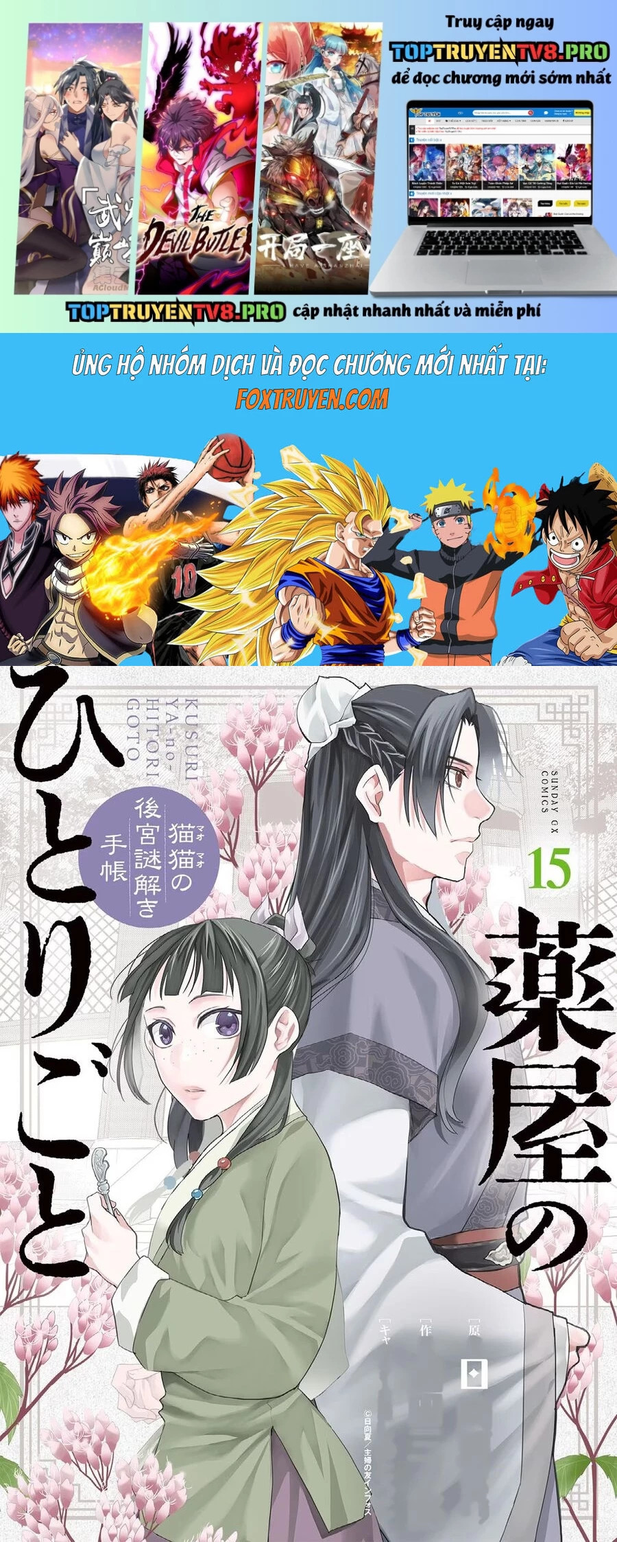 Kusuriya No Hitorigoto ~Maomao No Koukyuu Nazotoki Techou~: Chapter 61.5