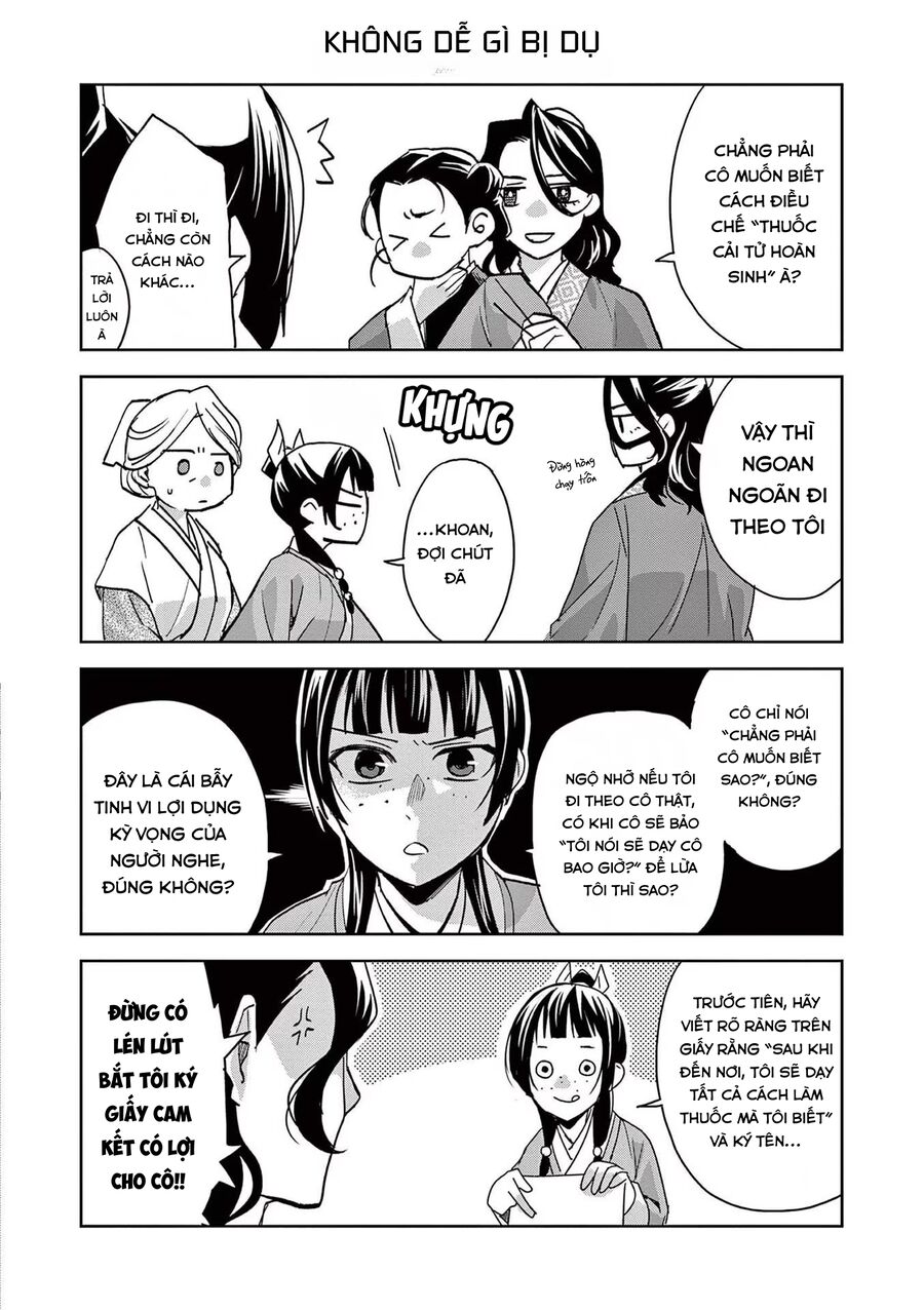 Kusuriya No Hitorigoto ~Maomao No Koukyuu Nazotoki Techou~: Chapter 61.5