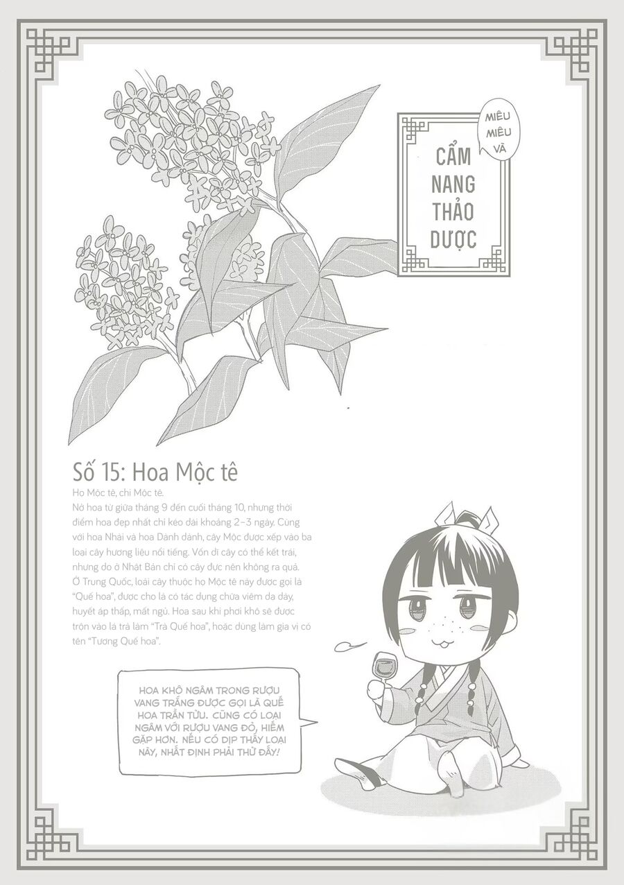 Kusuriya No Hitorigoto ~Maomao No Koukyuu Nazotoki Techou~: Chapter 61.5