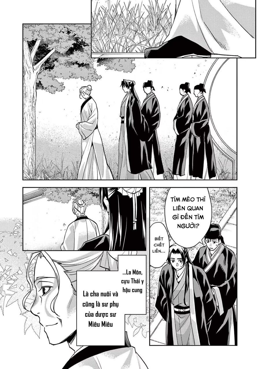 Kusuriya No Hitorigoto ~Maomao No Koukyuu Nazotoki Techou~: Chapter 61
