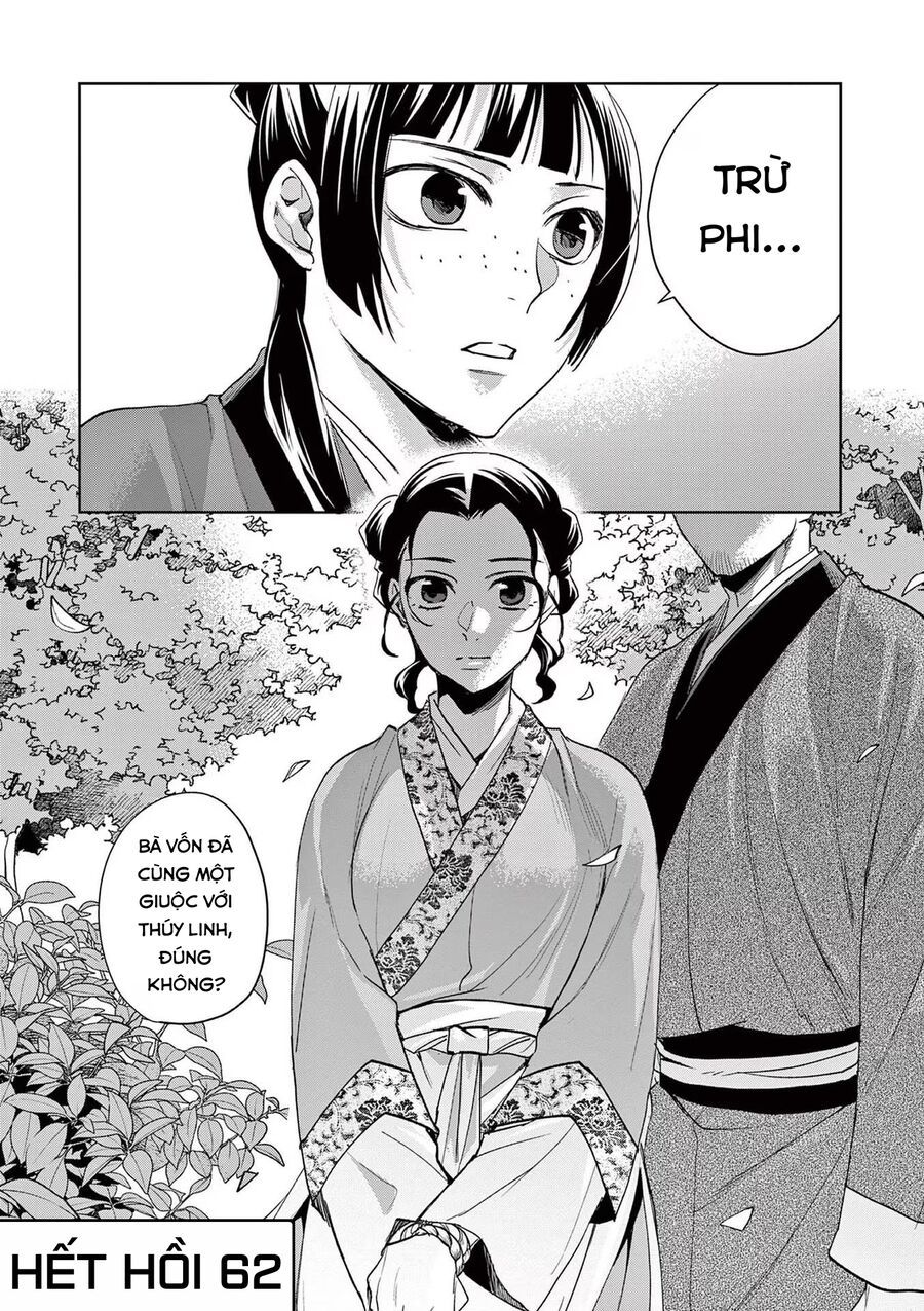 Kusuriya No Hitorigoto ~Maomao No Koukyuu Nazotoki Techou~: Chapter 62