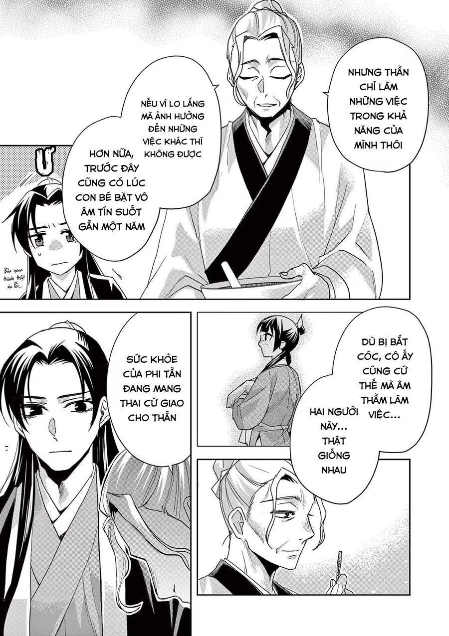 Kusuriya No Hitorigoto ~Maomao No Koukyuu Nazotoki Techou~: Chapter 62