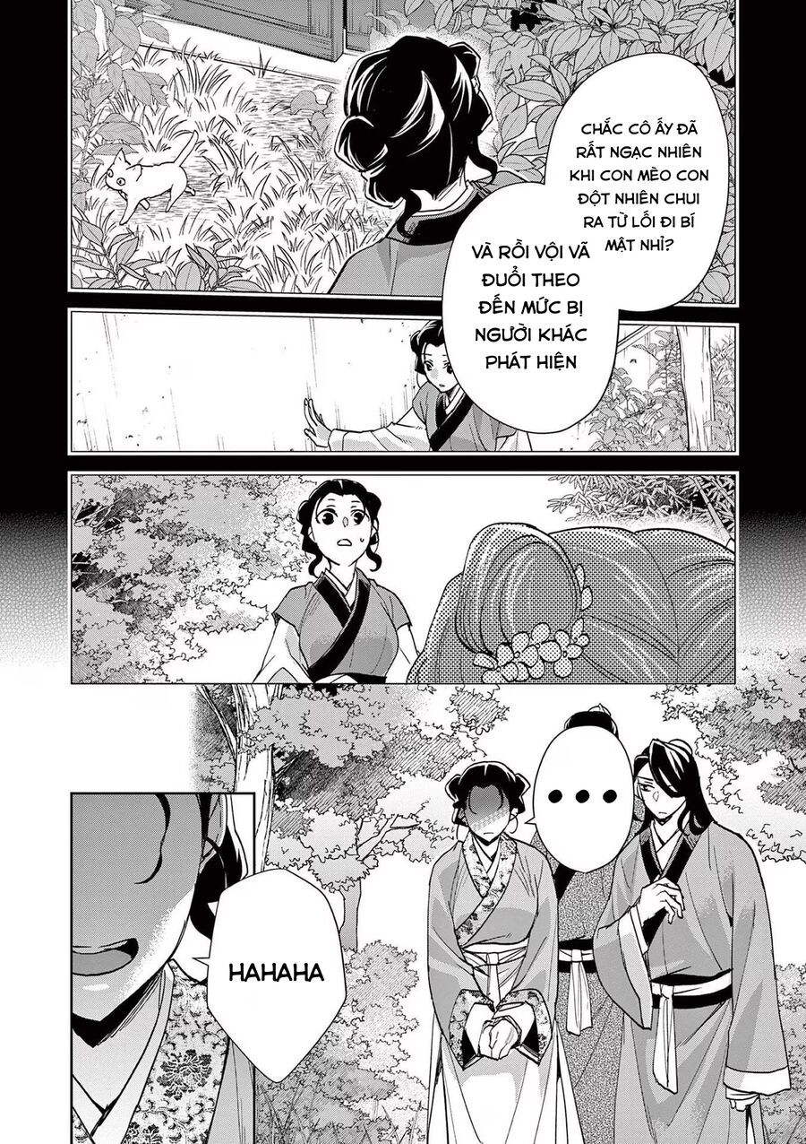 Kusuriya No Hitorigoto ~Maomao No Koukyuu Nazotoki Techou~: Chapter 63