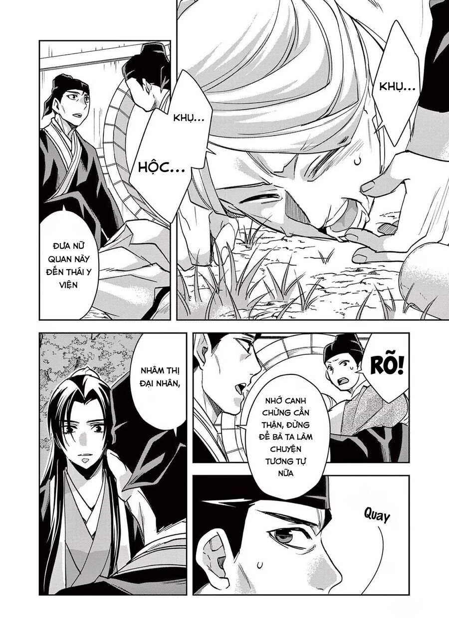 Kusuriya No Hitorigoto ~Maomao No Koukyuu Nazotoki Techou~: Chapter 64