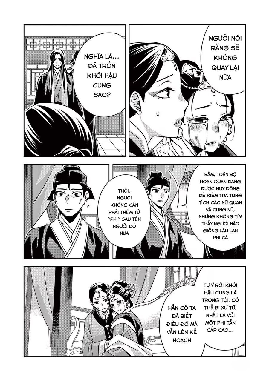 Kusuriya No Hitorigoto ~Maomao No Koukyuu Nazotoki Techou~: Chapter 64