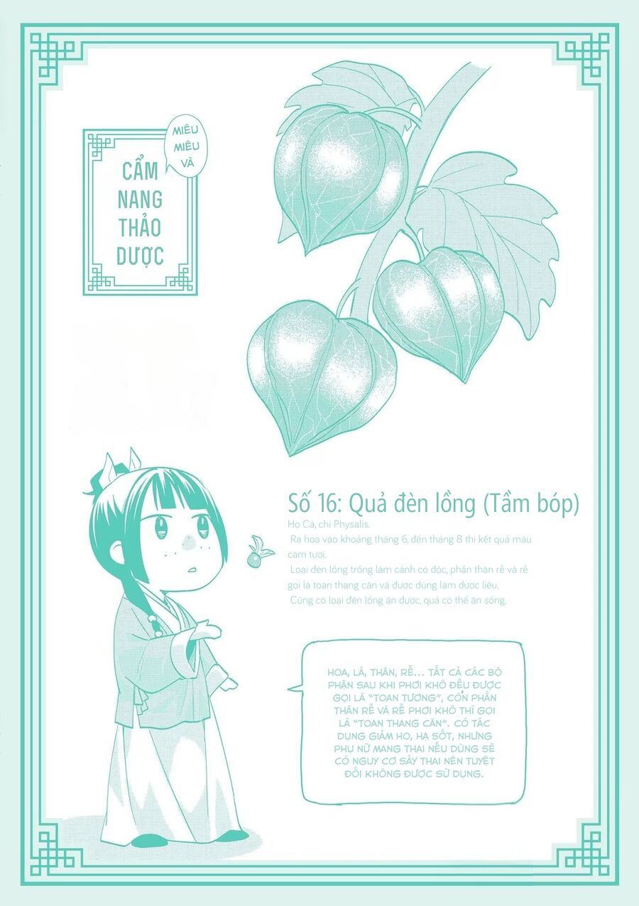 Kusuriya No Hitorigoto ~Maomao No Koukyuu Nazotoki Techou~: Chapter 65.5