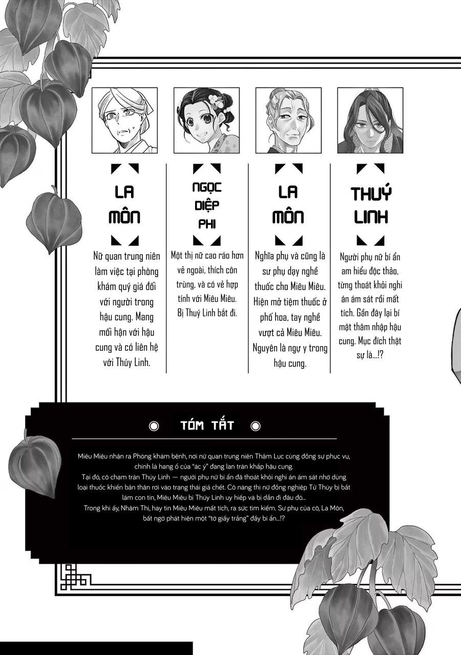 Kusuriya No Hitorigoto ~Maomao No Koukyuu Nazotoki Techou~: Chapter 65.5