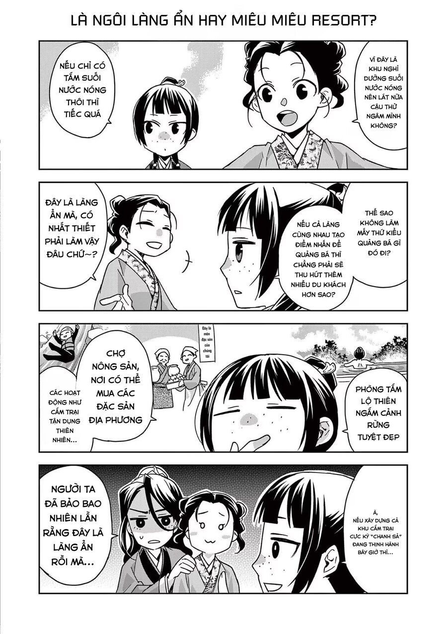 Kusuriya No Hitorigoto ~Maomao No Koukyuu Nazotoki Techou~: Chapter 65.5