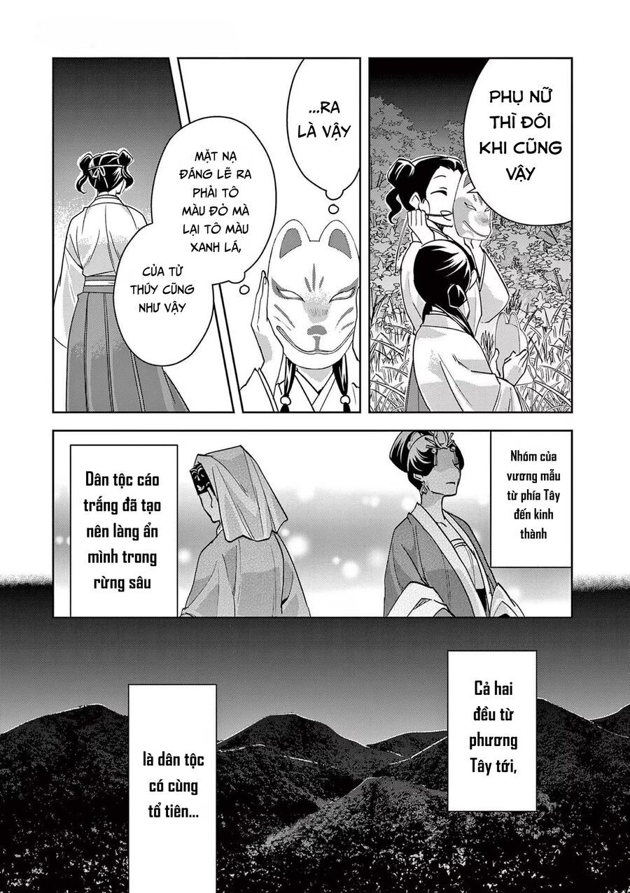 Kusuriya No Hitorigoto ~Maomao No Koukyuu Nazotoki Techou~: Chapter 65
