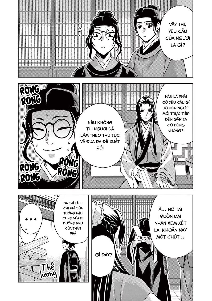 Kusuriya No Hitorigoto ~Maomao No Koukyuu Nazotoki Techou~: Chapter 65