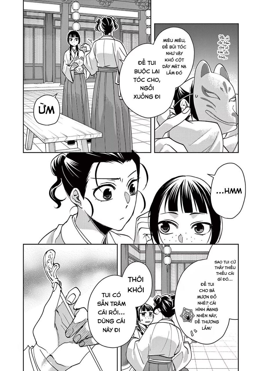 Kusuriya No Hitorigoto ~Maomao No Koukyuu Nazotoki Techou~: Chapter 65