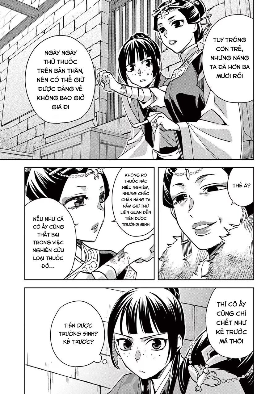 Kusuriya No Hitorigoto ~Maomao No Koukyuu Nazotoki Techou~: Chapter 68