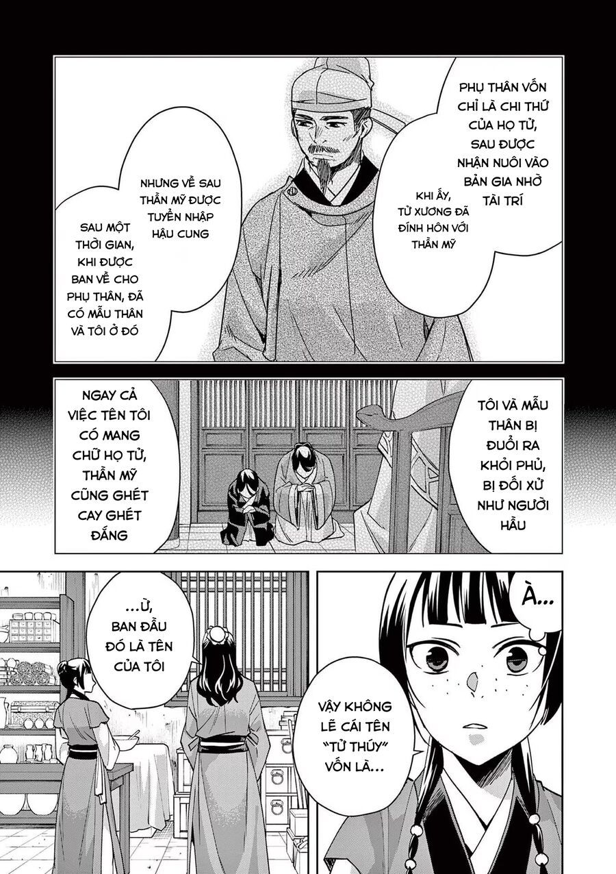 Kusuriya No Hitorigoto ~Maomao No Koukyuu Nazotoki Techou~: Chapter 68