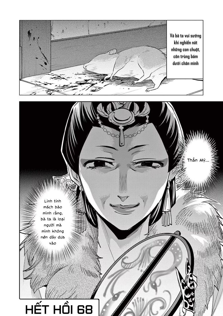 Kusuriya No Hitorigoto ~Maomao No Koukyuu Nazotoki Techou~: Chapter 68