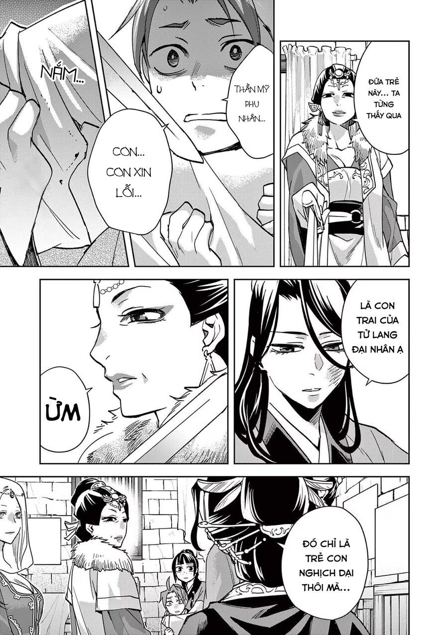 Kusuriya No Hitorigoto ~Maomao No Koukyuu Nazotoki Techou~: Chapter 68